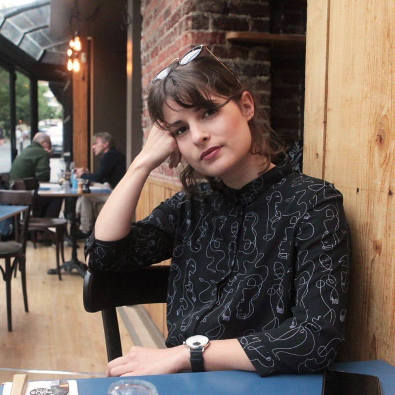Marine Royet portrait