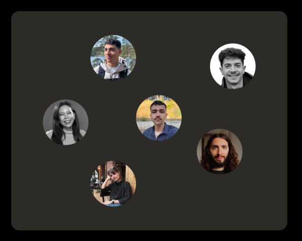 Design team member portraits