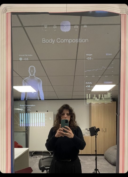 Testing the Omnia mirror prototype